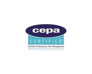 CEPA certifiering logotyp